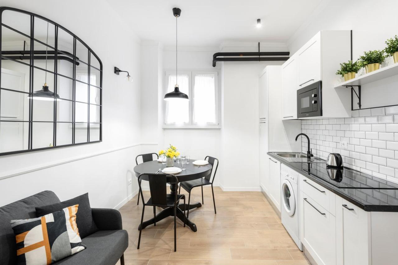 White Flat Ground Floor Apartment Roma Ngoại thất bức ảnh